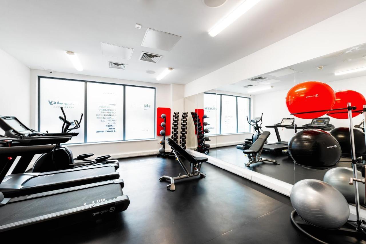 Staycity Aparthotels Manchester Northern Quarter Bagian luar foto