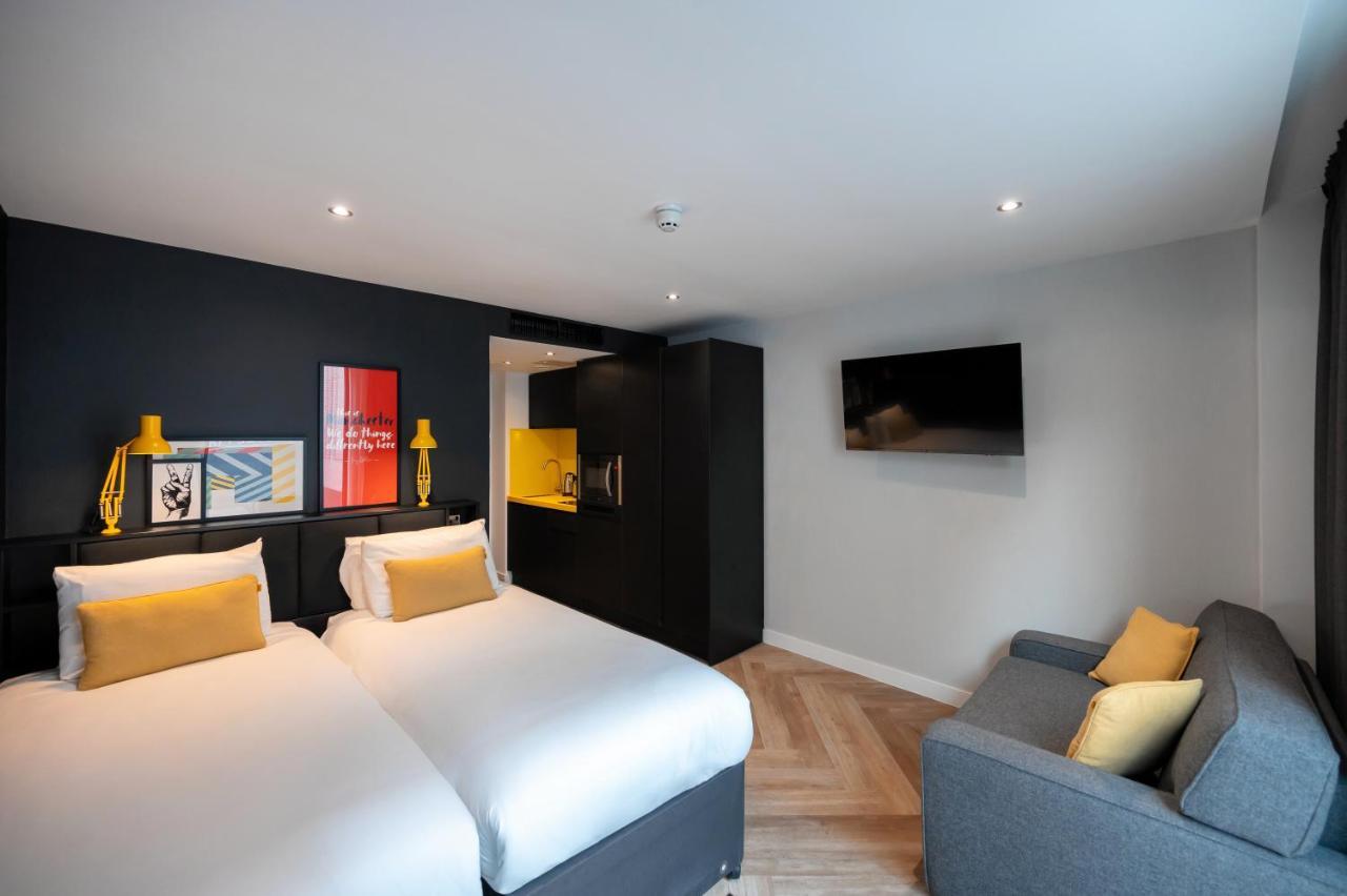 Staycity Aparthotels Manchester Northern Quarter Bagian luar foto