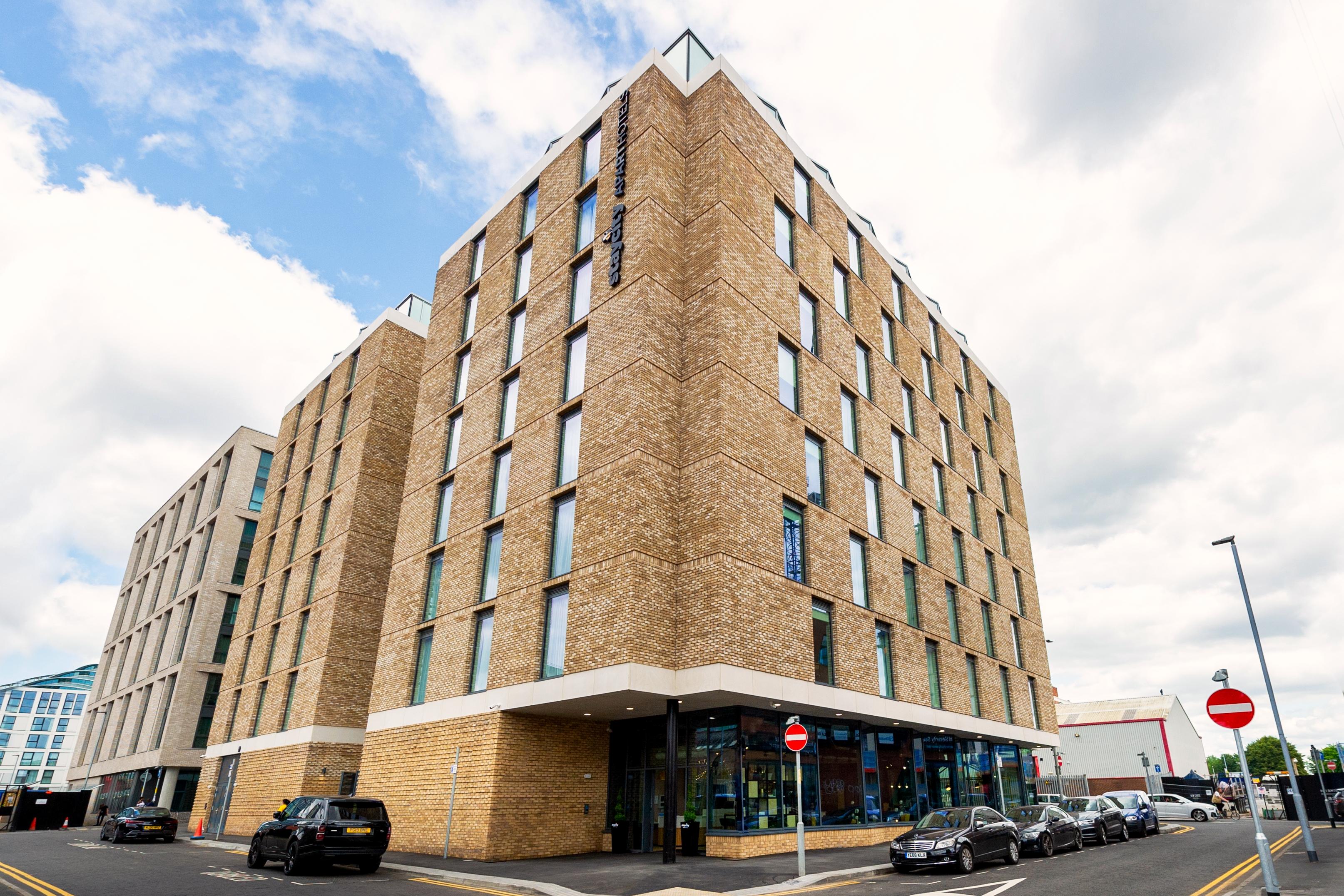 Staycity Aparthotels Manchester Northern Quarter Bagian luar foto