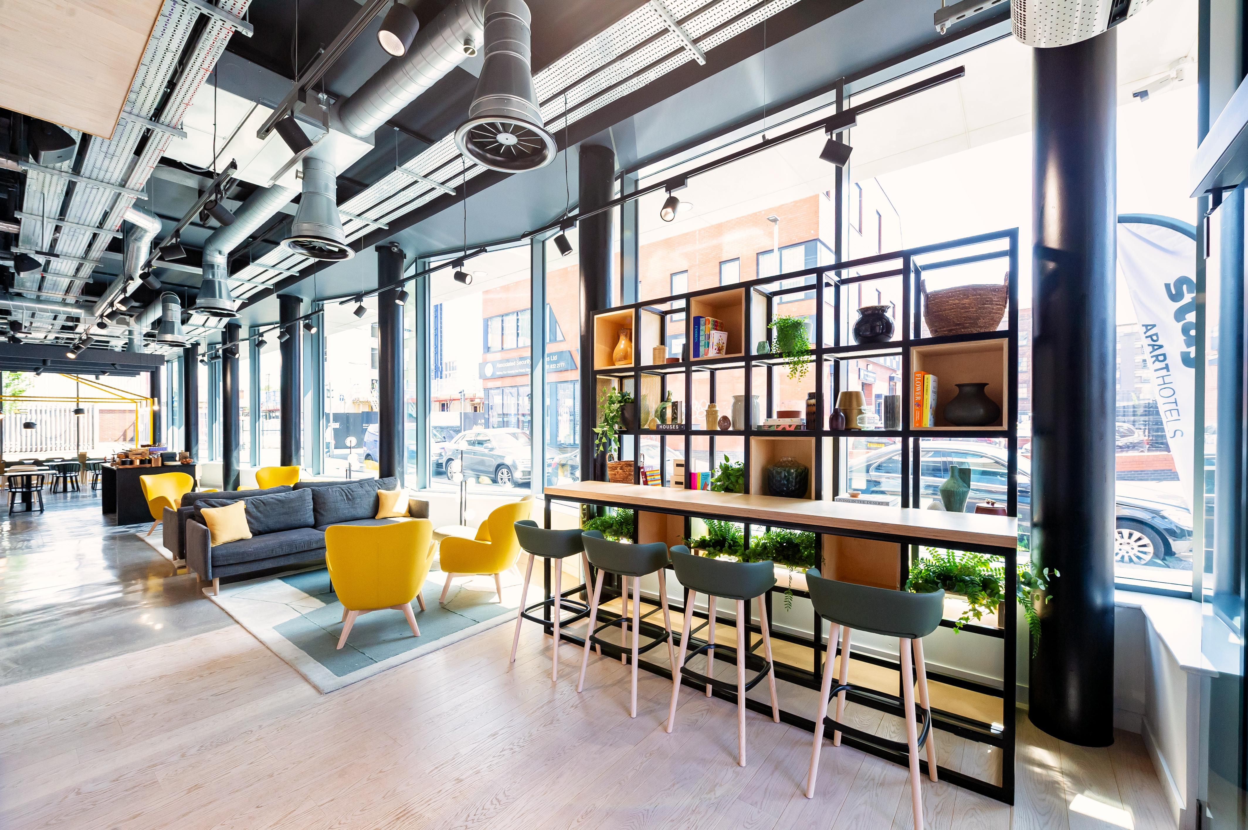Staycity Aparthotels Manchester Northern Quarter Bagian luar foto